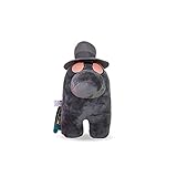 Among Us Plush Buddies 20cm Cuddly Soft Toy AU7014 (Plague Doctor)