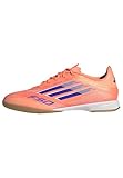 Adidas Unisex F50 League Indoor Sneaker, Beam Orange/Lucid Blue/White, 8.5 UK