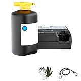 COMPATIBLE WITH BIMOTA DBX 1100 KIT INFLATE-REPAIR MOTORCYCLE-SCOOTER-BIKE REPAIR OF TYRES-WHEELS AUTOMATIC TYRES WITH COMPRESSOR AND 450ML DUNLOP SEALING LIQUID TECH