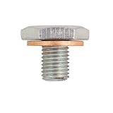 Oil Drain Plug With Seal Ring For PEUGEOT 206+ 206 207 208 301 2008 306 307 308 3008 1007 107 0311.29 - AUTORCE