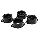 Carburetor Intake Manifold Pipe Interface Adapter For Kawasaki KZ1000 Eddie LTD Spectre J1/J2/J3 A1/A2/A3 R1/R2 D1/D2 L1 LTD