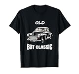 Vintage car, old but classic, automobilia motor design T-Shirt