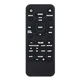 AULCMEET RM-SRDD70RA RD-D70 Replacement Remote Control Compatible with JVC All-In-One Wireless DAB/Radio CD Micro Hi-Fi System RDD70 RDD90 RMSRDD70RA