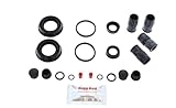 Bigg Red – REAR L or R Brake Caliper Seal Rebuild Repair Kit – Fits RENAULT MEGANE 225 (2004–2006)