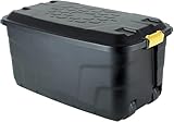 Ward 110 Litre Heavy Duty Storage Trunk with Wheels & Handle