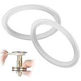 BOUMVID 2PCS O-Rings Seal Rubber Gasket, Bathroom Sink Drain Plug Stopper Silicone Seal Ring Sealing Washers, Basin Pop Up Plug Replacement Seal Ring, Sink Gaskets Bath Plug for Bathroom 32/38mm