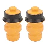 Shocks Struts Damper 2Pcs For Peugeot 207 301 2008 Rear Axle Suspension Rebound Rubber Buffer Block 516680 9657150780