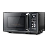 Toshiba 25L 3-in-1 900W Microwave Oven in a Stunning Sleek Morandi Grey Colour, With Origin Inverter, Chef Defrost, Microwave, Grill, Combi, 10 Power Levels, 7 Auto Menus, Easy Clean, MW3-AG25PFI(MG)