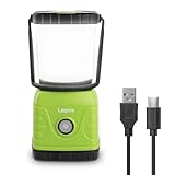 Lepro Camping Light Rechargeable, 1300 Lumen Camping Lantern for Tents, Dimmable 4 Modes, Tent Lights with 3600mAh Power Bank, Camping Accessories, Rechargeable Lantern for Outdoors, Emergency