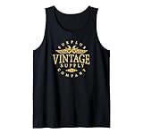 Surplus Vintage Supply Company USA Tank Top