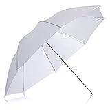 Neewer® Professional 33"/84cm White Translucent Reflector Umbrella for Photography Studio Light Flash
