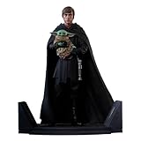Diamond Select Toys Gentle Giant - STAR WARS: THE MANDALORIAN LUKE SKYWALKER AND GROGU PREMIER COLLECTION 1/7 SCALE STATUE
