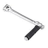 Motorcycle Start Lever, Pit Bike Stainless Steel Start Starter Lever for SSR SDG 125ccfor 13mm kickstart lever pit bike xy start 120 for kickstarter 15mm dirt 9