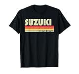 Suzuki Retro Vintage Japanese Name T-Shirt