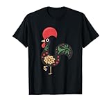 Traditional Portuguese Decorative Rooster Portugal Rooster T-Shirt