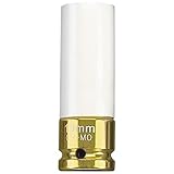 Draper 30638 Expert Hi-Torq Wheel Nut Socket for Alloy Wheels, 19mm,Blue