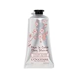 L'OCCITANE Cherry Blossom Hand Cream 75ml | Enriched with Shea Butter | Vegan & 98% Readily Biodegradable | Floral & Fruity Scented | Luxury & Clean Beauty Hand Care for All Skin Types