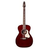 Seagull M6 Ltd Ruby Red CH EQ Electro-Acoustic Guitar