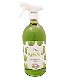 REFRESH Air Freshener 1L Spray - Car Valeting/Home/Office (APPLE)