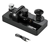 Putikeeg cw Morse Key,Telegraph Key,Amateur Radio cw keyer,Morse Code Machine,Telegram Keyboard,Morse Code Transmitter,cw Button Morse Key