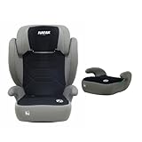 NANIA Belem 2-in-1 Child Car Seat I-Size 100-150 cm Group 2/3 - Approximately 4-12 Years - Child Car Seat Booster Seat with Side Protection - Adjustable Headrest - Comfort Cover