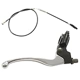 MospdyGear Left Brake Clutch Lever Assembly, Clutch Lever Cable Kit, Replace for 125 140cc Stomp IMR SSR CRF 50 70 KLX110 Pit Dirt Bike