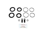 Bigg Red - Front Brake Caliper Seal Rebuild Repair Kit - Compatible with MITSUBISHI EVO 7 8 9 2001-2007