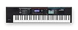 Roland JUNO-DS76 Synthesizer Lightweight 76-note performance synth with great sounds and intuitive operation for bands expanding their musical range