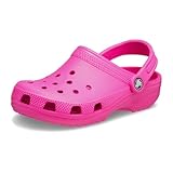 Crocs Kids Classic Clog Pink 2 Juniors