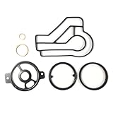 Oil Filter Housing Gasket Seal Set for VW Crafter LT 30-35 2.5 TDI - Includes 6 PCS, Compatible with Part Number 074115405T