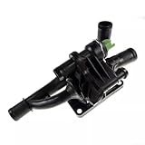 Thermostat with Seal for Ford For Focus 1 6 TDCi Engine Cooling Upgrade Designed for Mk2/Mk3 Fitment