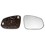 Fits in TOYOTA HILUX 2016-2022 DOOR WING MIRROR GLASS HEATED WITH BASE PLATE RIGHT DRIVER SIDE