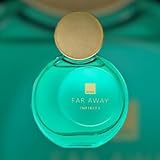 Avon Far Away Infinity Eau de Parfum, 50ml, Turquoise Glass Bottle with Gold Cap