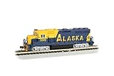 Bachmann N Gauge diesel locomotive GP40 Alaska Railroad