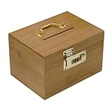 HEIBTENY Functional Vintage Piggy Bank Money Box For Adults And Children To Save Funds(A)