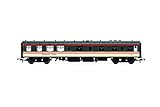 Hornby Coach Car - R40218 BR InterCity, Mk1 RBR, 1646 - Era 7 Train Toy, 00 Gauge Carriage for Train Set, Rolling Stock Models for Adults - 1:76 Scale Model Gift