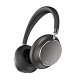 T-fun NC35 Hybrid Active Noise Cancelling Headphones, 360° Spatial Audio with Head Tracking, Over Ear Headphones Wireless Bluetooth 5.3, 55H ANC Playtime, Deep Bass, Custom EQ via App, for Travel Home