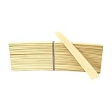 Top Spot Replacement Bed Slats 685mm Length 4ft6 Double Sprung Wooden Bed Slats 53mm Wide (10)