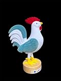 Barcelos Rooster Colour Changing Weather Rooster, Visual Indicator of Humidity, Galo do Tempo (B)