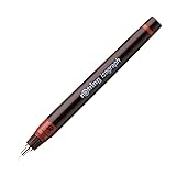 rOtring Isograph Technical Drawing Pen | 0.10 mm | Refillable Fineliner Pen