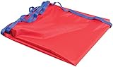 Aidapt Positioning Bed Pad Complete with Handles, Elderly Slide Sheet for Home Turning Moving, Bedridden Bed Position Pads, Added Handles Elderly Slide Sheet. Extra Large (1900mm*1000mm) Red