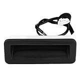 Terisass Focus Tailgate Switch, 3M5119B514AC, Toggle, Push Button, ON-OFF, Black