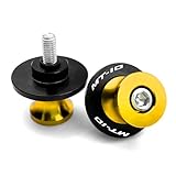 PEICHENO For Yamaha MT10 MT-10 2016-2021 2020 2019 2018 MT10 SP 2022 2023 Motorcycle Accessories 6MM Swingarm Spool Slider Stand Screws-MT-10_b