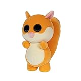Adopt Me! Collector Plush - Red Squirrel - Series 2 - Fun Collectible Toys for Kids Featuring Your Favourite Pet, Ages 6+