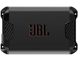 JBL Concert A704 4-Channel Car Amplifier Class AB - Car Power Amplifier with 4 x 70 Watt RMS - 1000 Watt Tip for 4 Car Speakers, or 2 Plus 1 Subwoofer or 2 Speakers