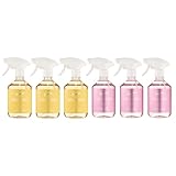 Designer Fragrances 6 Pack Daisee & Tu Est Belle Fabric Freshener - Fragranced Light Mist Fresheners All Household Fabrics Leaving Fresh Smelling & Breezy For Days – 500ml