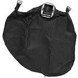 SPARES2GO Collection Bag Sack Compatible with Aldi Gardenline Leaf Blower Garden Vac