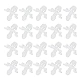 ECSiNG 20PCS Car Door Body Trim Panel Clip Clamp Bracket A0019974086 Compatible with Mercedes W201 190E 16V Model