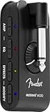 Fender Mustang Micro Guitar Amp, Ultimate All-In-One Headphone Amp with 12 Amp Models, 12 Effects, Bluetooth Audio Streaming, Adjustable EQ, and USB Rechargeable Battery