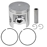 DT175 1Set Motor Piston 66mm Bore 69.5mm Height Rings Compatible For Yamaha DT 175 YT175 Piston Rings Kit Accessories Parts